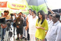 Erra Bassu Movie Working Stills